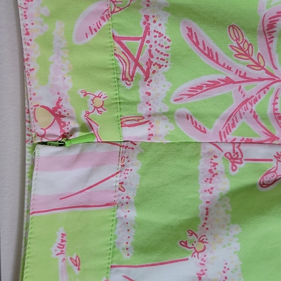 Lilly Pulitzer Monkey Cabana Skirt Size 6 - Picture 5 of 7